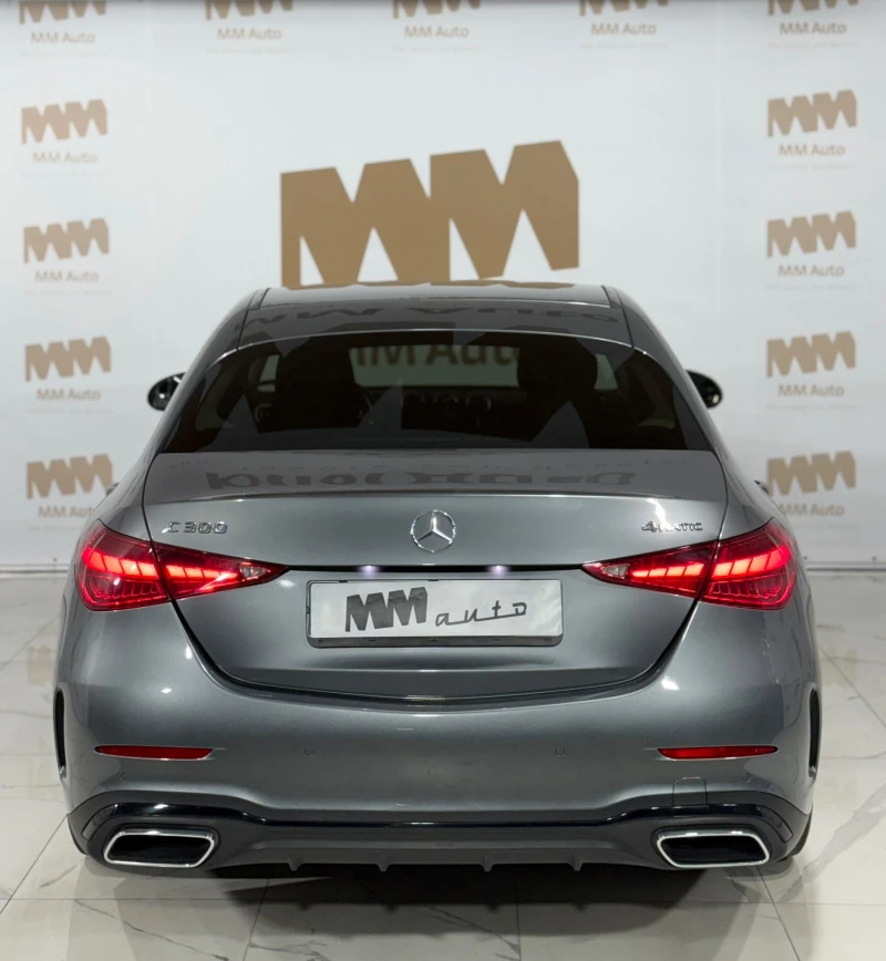 Mercedes-Benz C 300 4M AMG* BURMESTER * ALCANTARA* DIAMOND CUT WHEELS, снимка 5 - Автомобили и джипове - 48028093