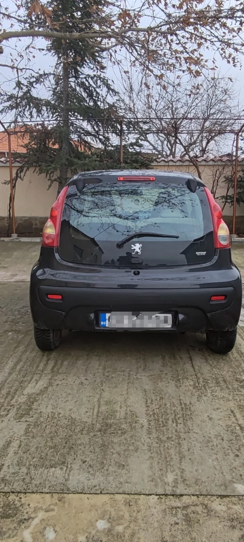 Peugeot 107, снимка 6 - Автомобили и джипове - 48207775