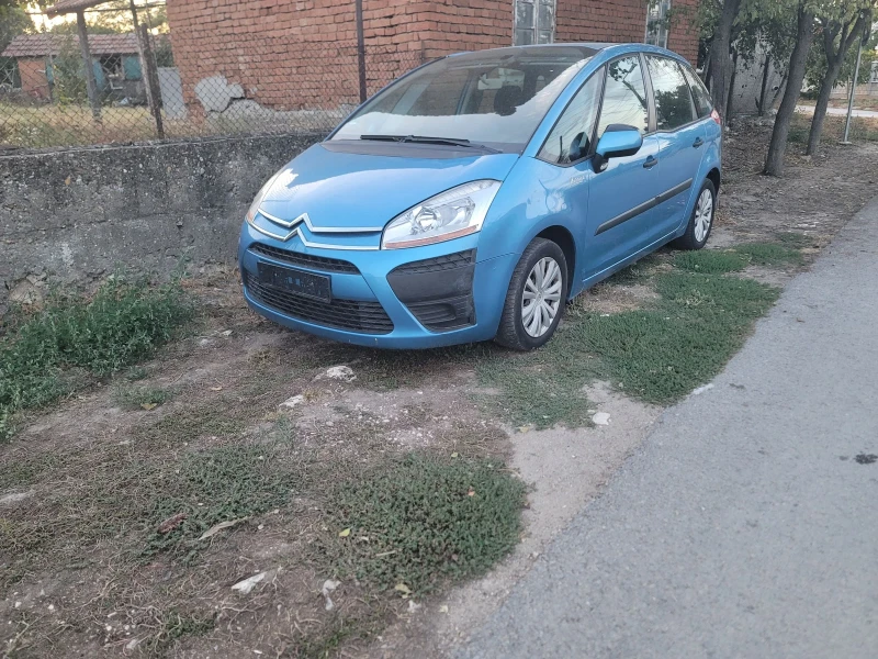 Citroen C4 Picasso 1.8i, снимка 1 - Автомобили и джипове - 48649674