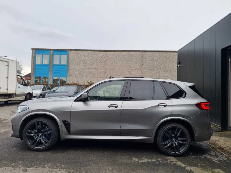 BMW X5M Competition, снимка 8 - Автомобили и джипове - 48839876