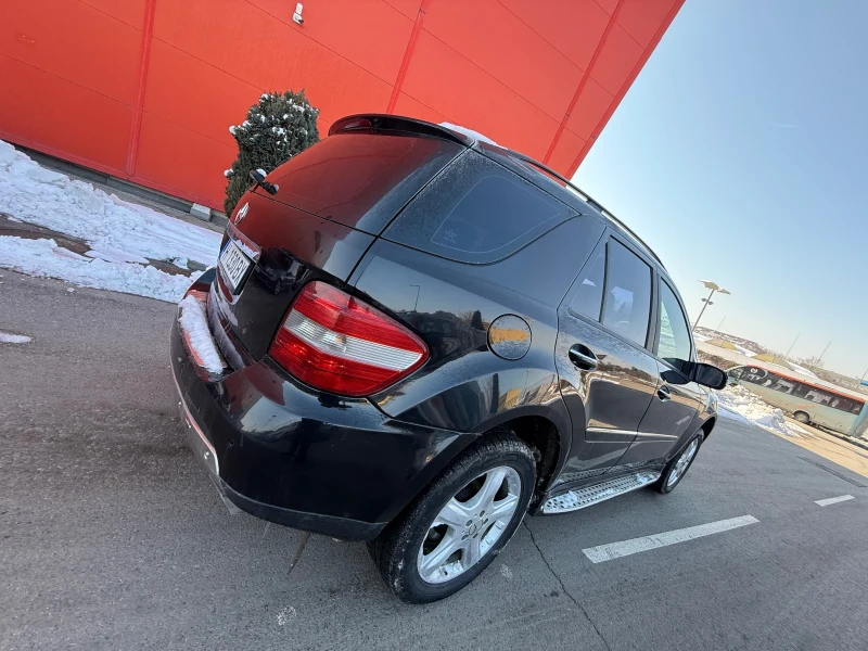 Mercedes-Benz ML 320 FACELIFT* 7G* LED* Снежно* БЯЛ, снимка 5 - Автомобили и джипове - 49261901