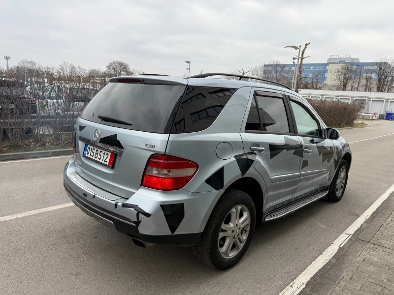 Mercedes-Benz ML 320 НА* ПРУЖИНИ* SPORT, снимка 4 - Автомобили и джипове - 49261901