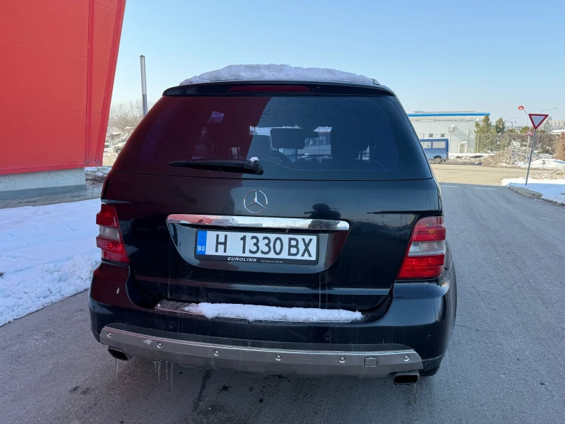 Mercedes-Benz ML 320 FACELIFT* 7G* LED* Снежно* БЯЛ, снимка 6 - Автомобили и джипове - 49261901