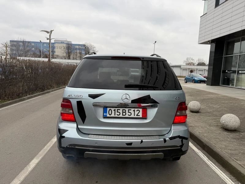 Mercedes-Benz ML 320 НА* ПРУЖИНИ* SPORT, снимка 5 - Автомобили и джипове - 49261901