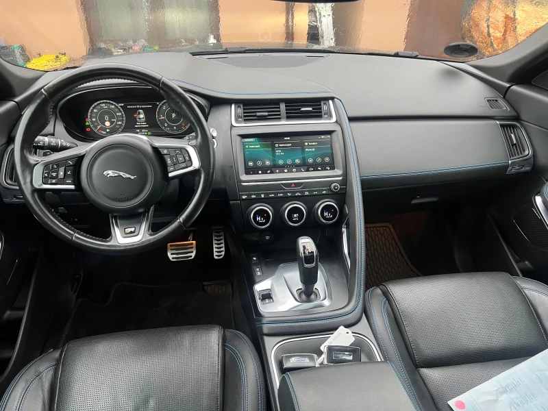Jaguar E-pace Rdynamic, снимка 16 - Автомобили и джипове - 49332008