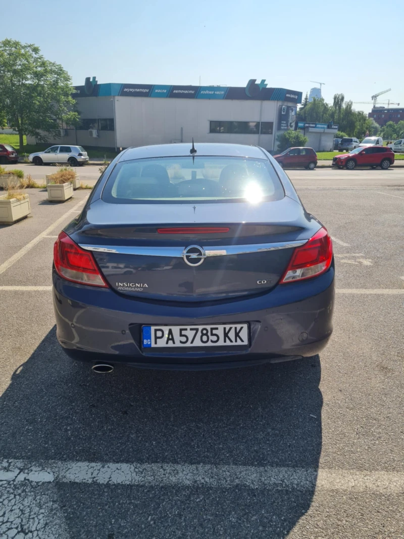 Opel Insignia  2.0 CDTI , снимка 2 - Автомобили и джипове - 51038171