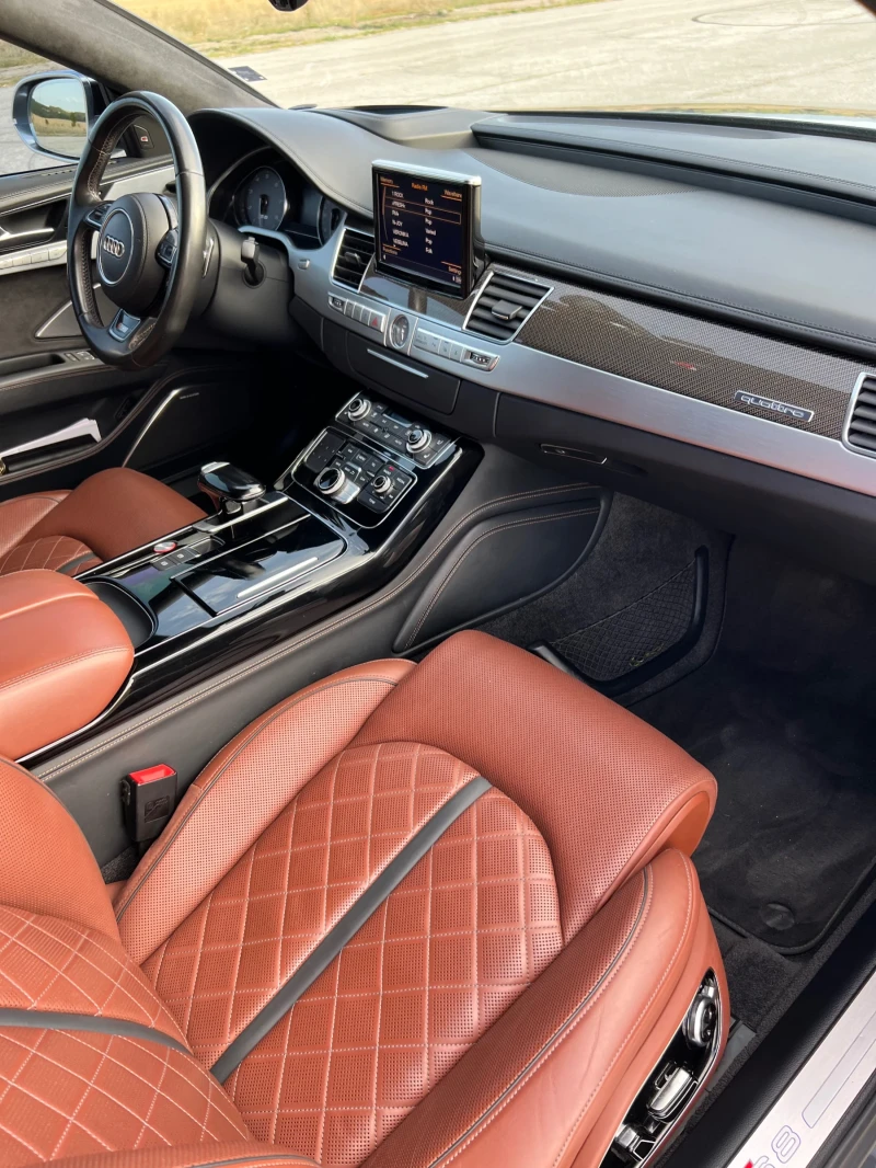 Audi S8 Ceramic&Milltek/B&O, снимка 6 - Автомобили и джипове - 51687405