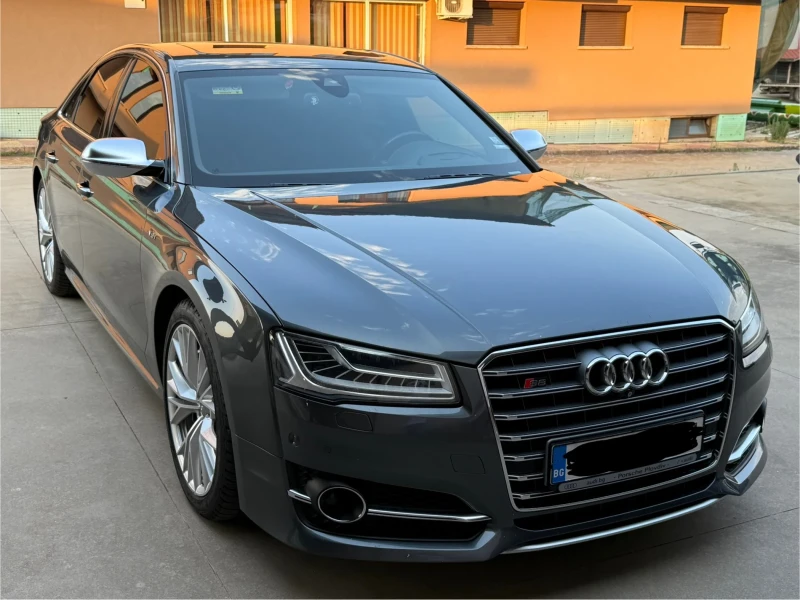 Audi S8 Ceramic&Milltek/B&O