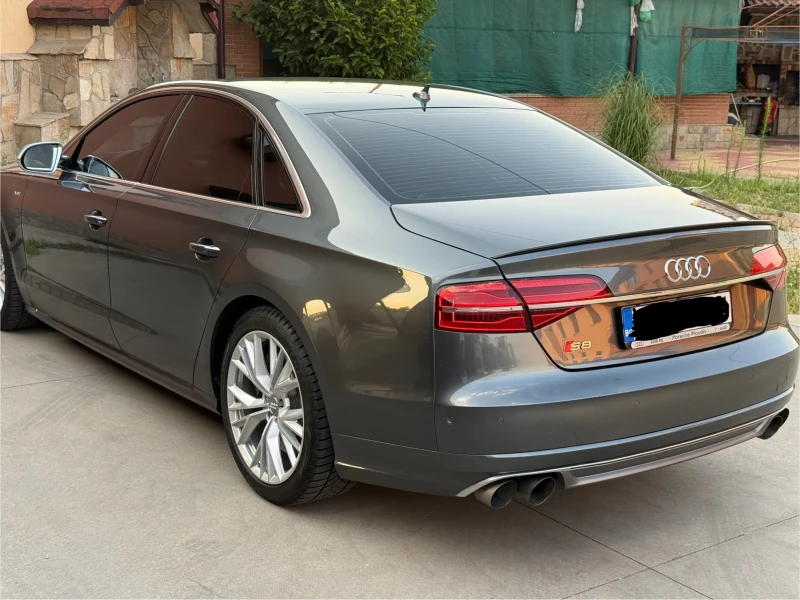 Audi S8 Ceramic&Milltek/B&O, снимка 3 - Автомобили и джипове - 51687405
