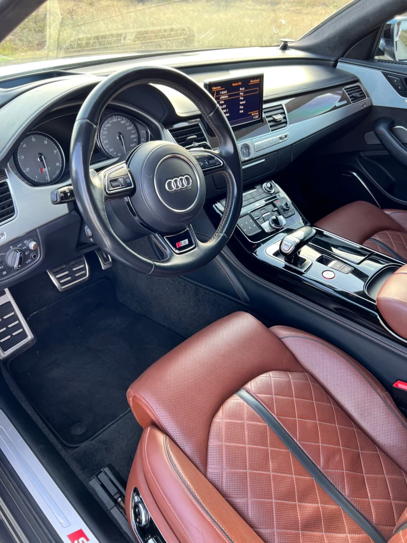 Audi S8 Ceramic&Milltek/B&O, снимка 5 - Автомобили и джипове - 51687405