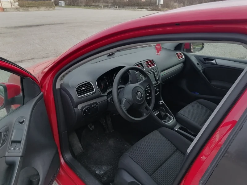 VW Golf 6, снимка 5 - Автомобили и джипове - 51656294