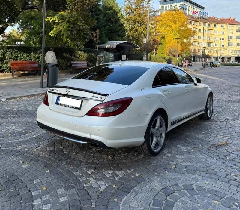 Mercedes-Benz CLS 350 CLS 350. Първи собственик. , снимка 6 - Автомобили и джипове - 52657226