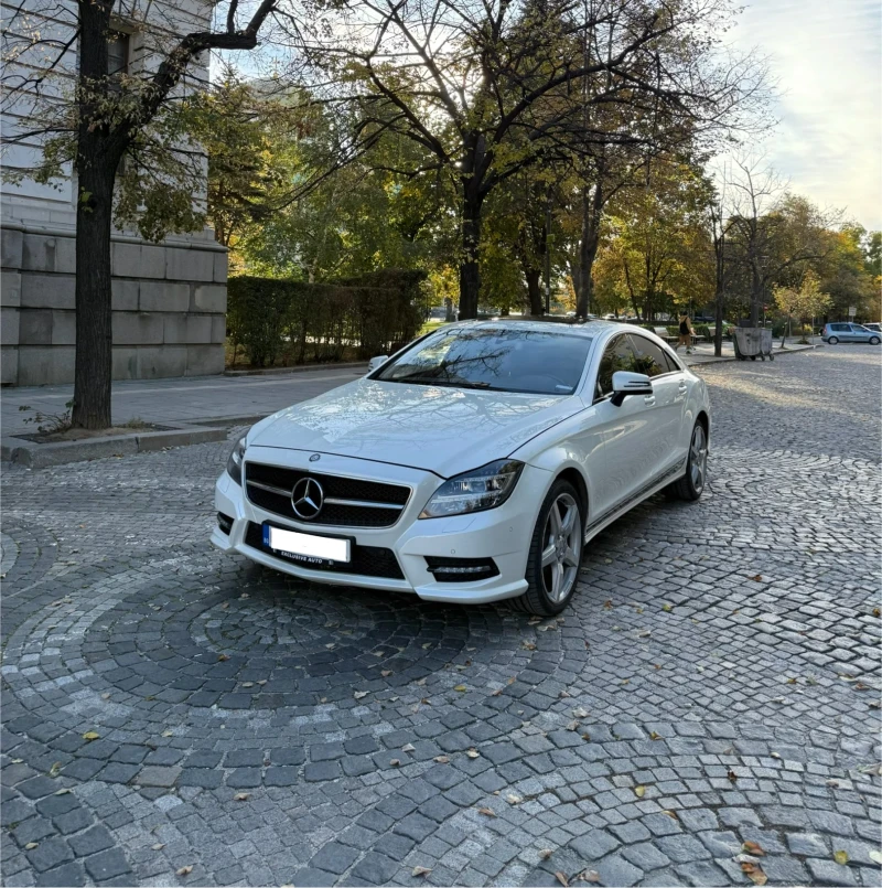 Mercedes-Benz CLS 350 CLS 350. Първи собственик. , снимка 3 - Автомобили и джипове - 52657226
