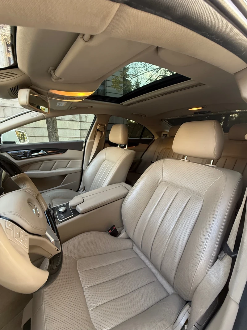 Mercedes-Benz CLS 350 CLS 350. Първи собственик. , снимка 11 - Автомобили и джипове - 52657226