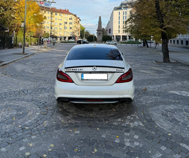 Mercedes-Benz CLS 350 CLS 350. Първи собственик. , снимка 7 - Автомобили и джипове - 52657226
