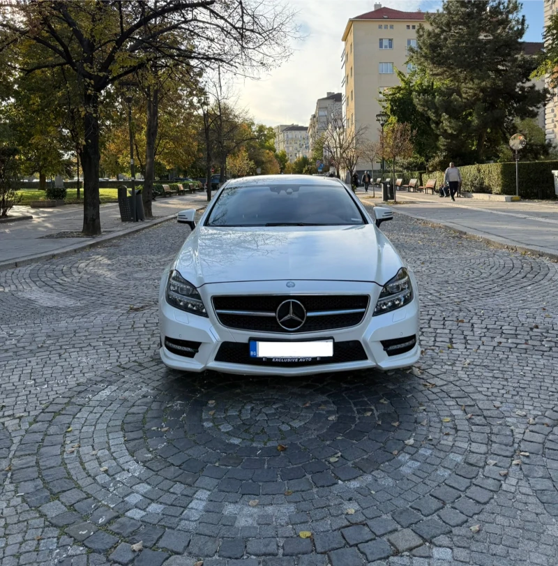 Mercedes-Benz CLS 350 CLS 350. Първи собственик. , снимка 2 - Автомобили и джипове - 52657226