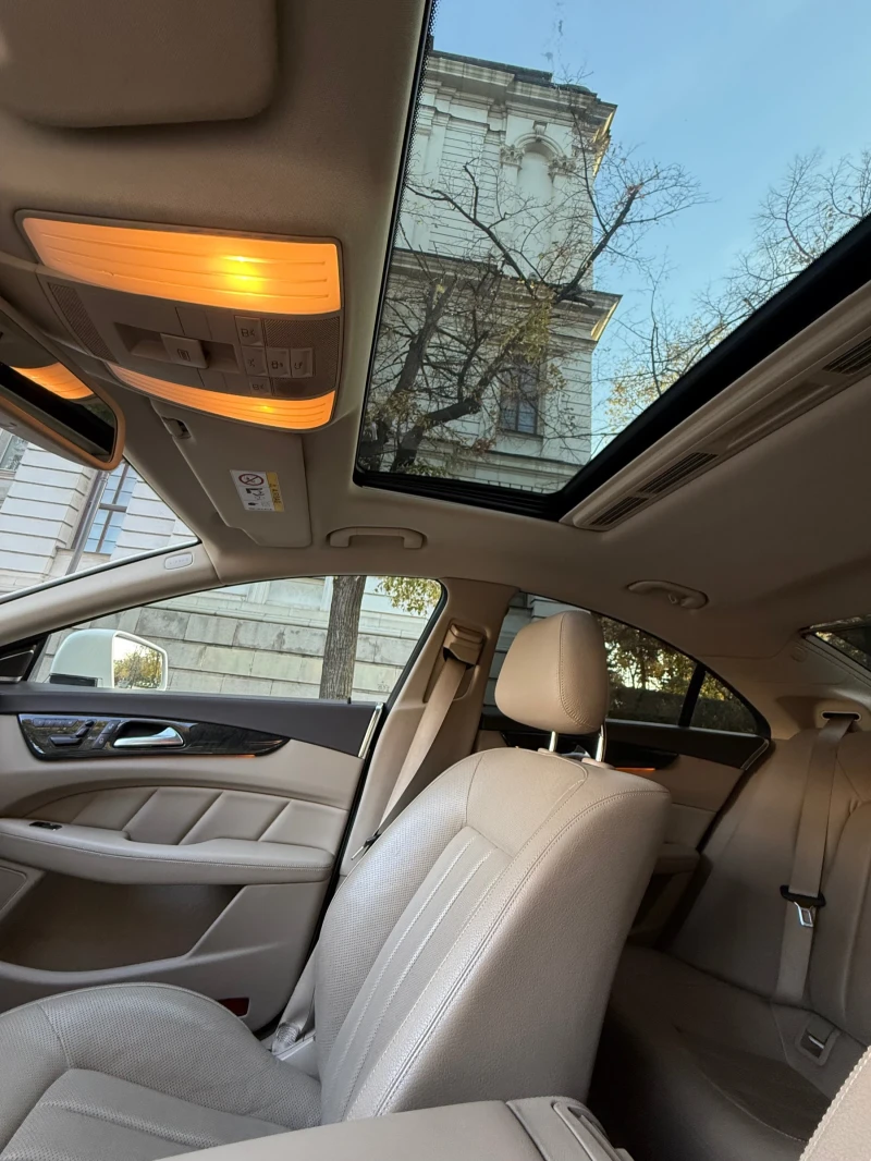 Mercedes-Benz CLS 350 CLS 350. Първи собственик. , снимка 15 - Автомобили и джипове - 52657226