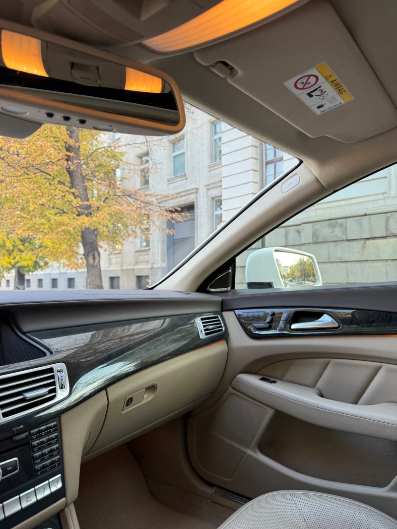 Mercedes-Benz CLS 350 CLS 350. Първи собственик. , снимка 12 - Автомобили и джипове - 52657226