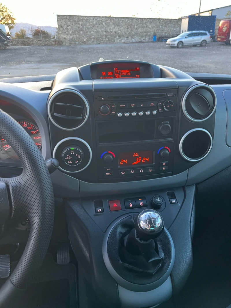 Citroen Berlingo 1.6 HDI, снимка 14 - Автомобили и джипове - 52258684