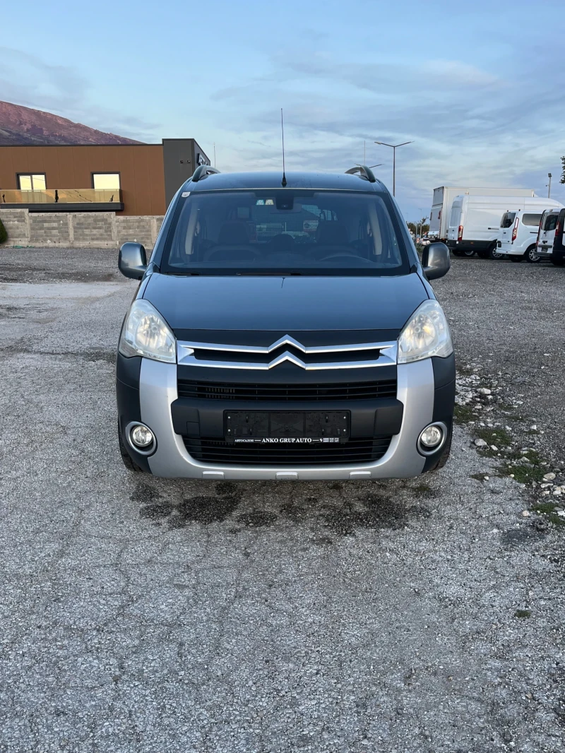 Citroen Berlingo 1.6 HDI, снимка 2 - Автомобили и джипове - 52258684