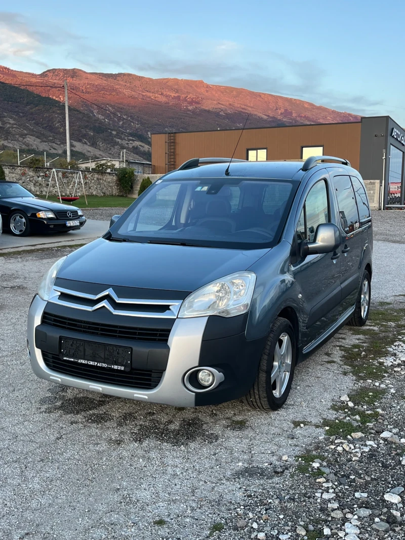 Citroen Berlingo 1.6 HDI, снимка 4 - Автомобили и джипове - 52258684