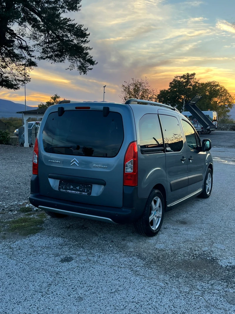 Citroen Berlingo 1.6 HDI, снимка 8 - Автомобили и джипове - 52258684