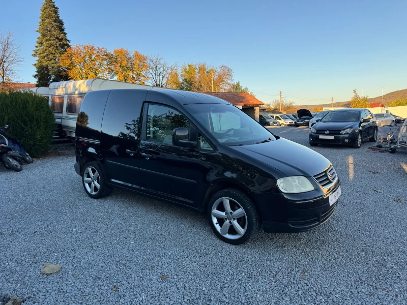 VW Caddy 1.9тди 105к.с КЛИМАТИК, снимка 3 - Автомобили и джипове - 52278262