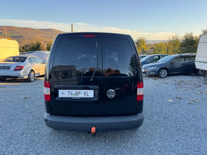 VW Caddy 1.9тди 105к.с КЛИМАТИК, снимка 6 - Автомобили и джипове - 52278262