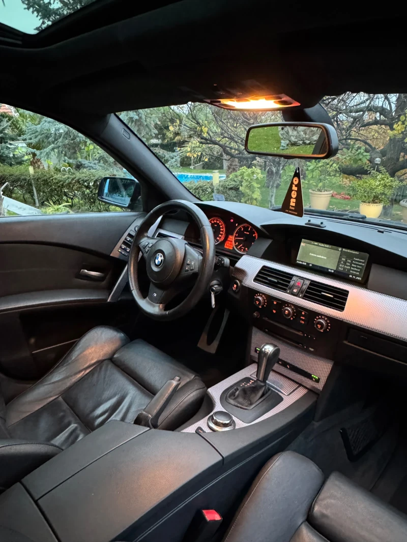 BMW 525 M Пакет, снимка 8 - Автомобили и джипове - 52342168