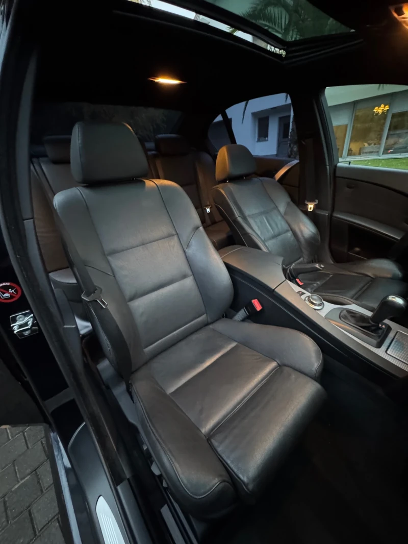 BMW 525 M Пакет, снимка 13 - Автомобили и джипове - 52342168