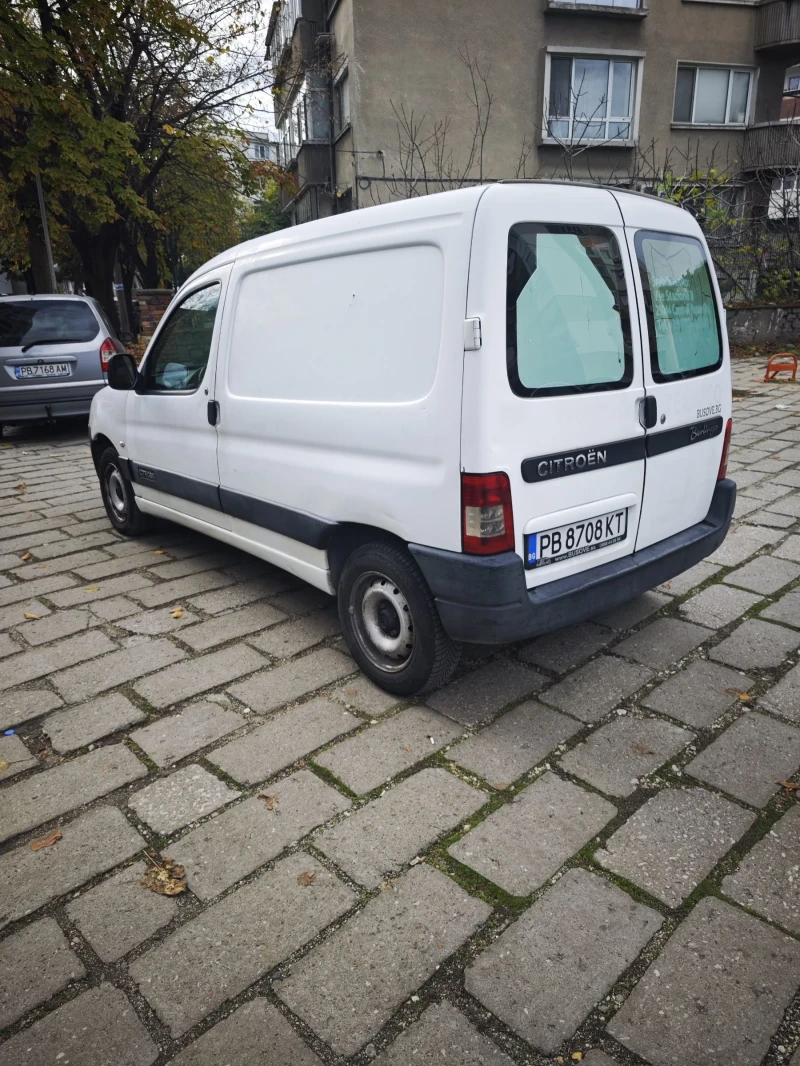 Citroen Berlingo Клима///HDI, снимка 4 - Автомобили и джипове - 52570786