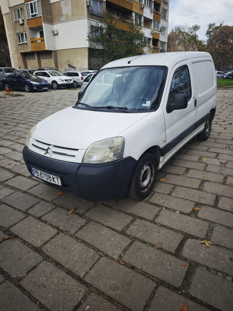 Citroen Berlingo Клима///HDI, снимка 2 - Автомобили и джипове - 52570786