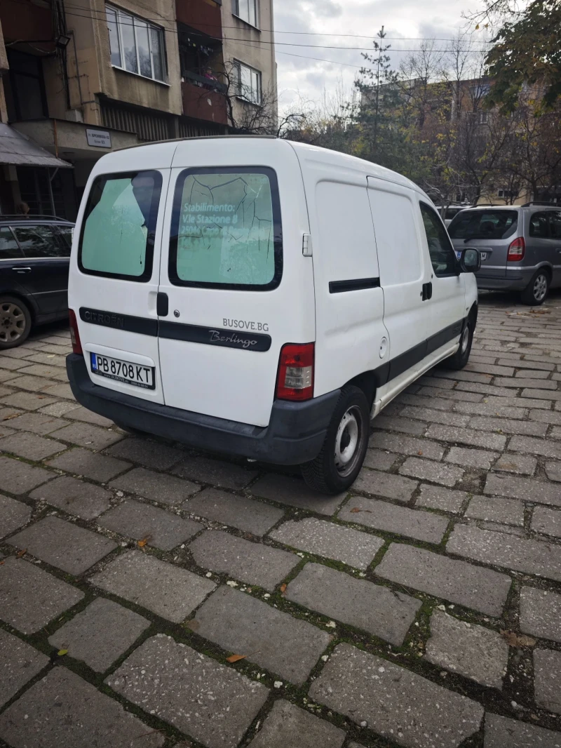 Citroen Berlingo Клима///HDI, снимка 3 - Автомобили и джипове - 52570786
