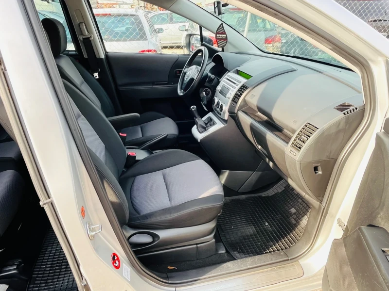 Mazda 5 2.0 Дизел, снимка 12 - Автомобили и джипове - 52856445