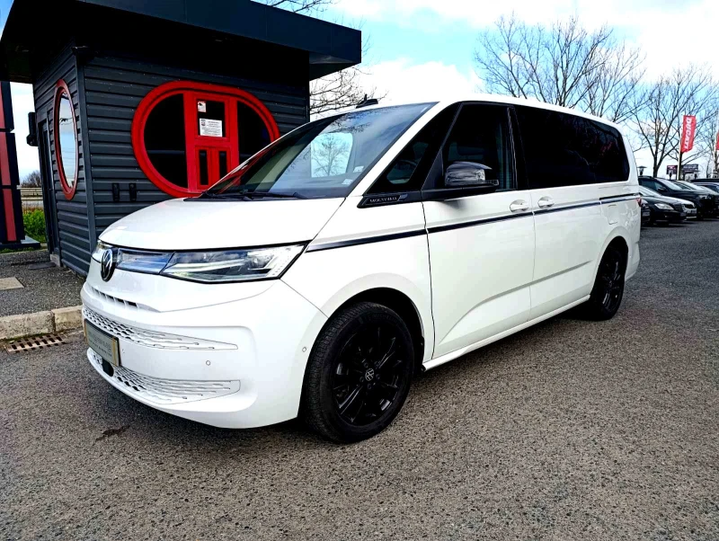 VW Multivan 2.0 TDi DSG 6+ 1 Места, Сервизна история!, снимка 3 - Автомобили и джипове - 52876903