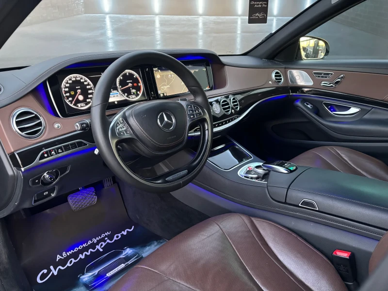 Mercedes-Benz S 350 AMG 4Matic, снимка 7 - Автомобили и джипове - 52926332