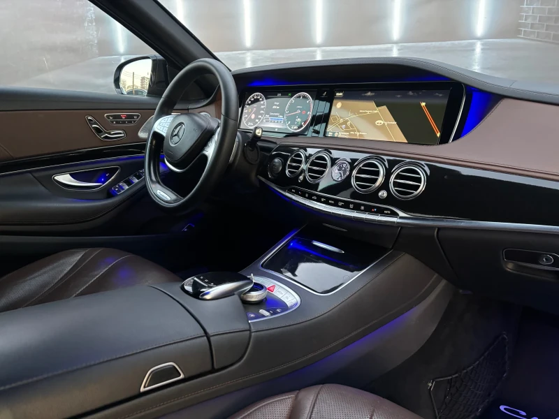 Mercedes-Benz S 350 AMG 4Matic, снимка 10 - Автомобили и джипове - 52926332