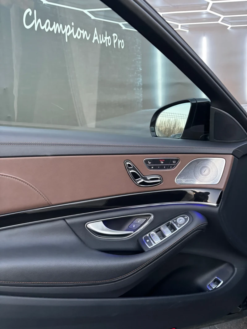 Mercedes-Benz S 350 AMG 4Matic, снимка 6 - Автомобили и джипове - 52926332