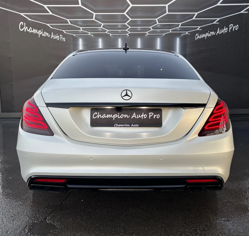 Mercedes-Benz S 350 AMG 4Matic, снимка 4 - Автомобили и джипове - 52926332