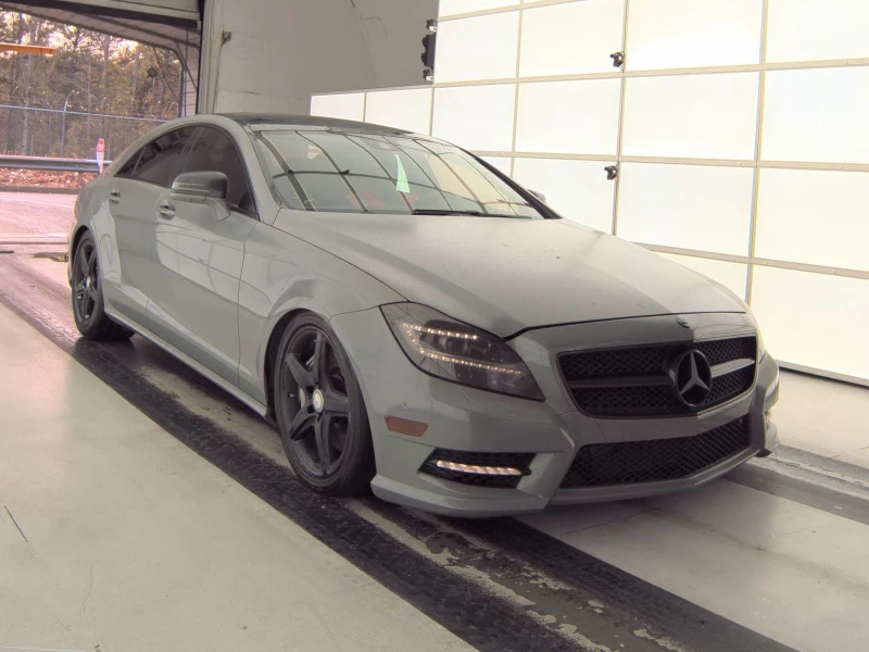 Mercedes-Benz CLS 55 4MATIC / TOP / BLINDSPOT, снимка 3 - Автомобили и джипове - 53433356