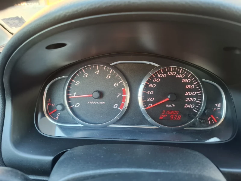 Mazda 6 с газова уредба и два комплекта гуми с лети джанти, снимка 12 - Автомобили и джипове - 53484791
