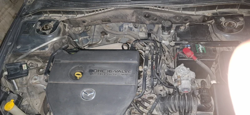 Mazda 6 с газова уредба и два комплекта гуми с лети джанти, снимка 11 - Автомобили и джипове - 53484791