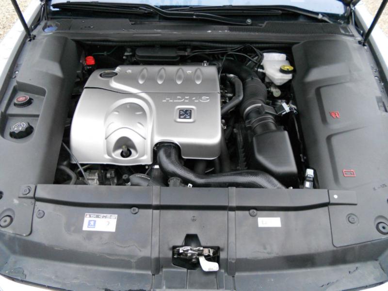 Peugeot 607 2.2 HDI, снимка 3 - Автомобили и джипове - 42349005