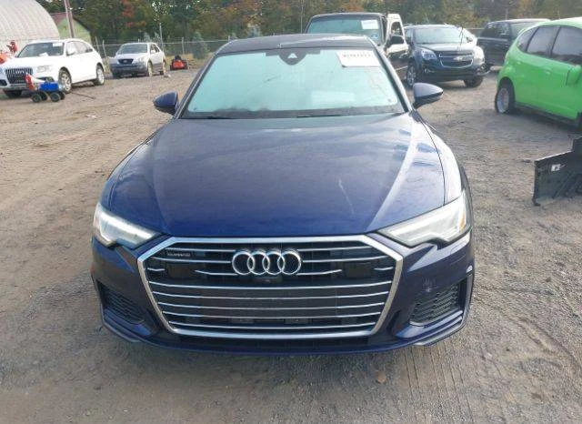 Audi A6 DISTRONIC* HEADUP* ПОДГРЕВ* ОБДУХ* М.ТОЧКА* ПАРКАС, снимка 3 - Автомобили и джипове - 47980390