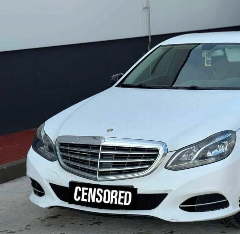 Mercedes-Benz E 220 FACELIFT* 7G* LED* Снежно* БЯЛ, снимка 1 - Автомобили и джипове - 49261901