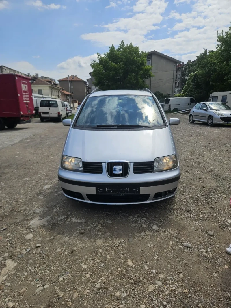 Seat Alhambra 1.9 TDI 7места, 6скорости, Климатроник - 4499 лв. - 18221610 1