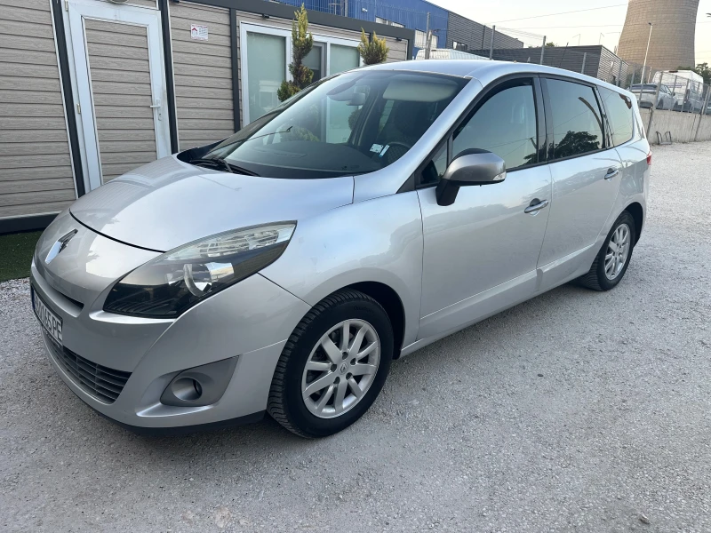 Renault Grand scenic 1.9dci 7 места Реален пробег Уникат - 9770 лв. - 74547877 1