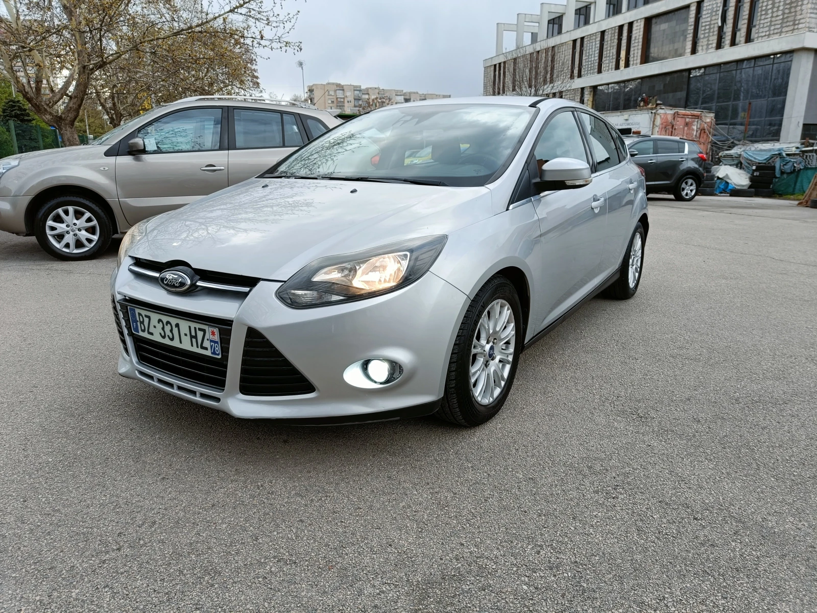 Ford Focus 1.6 BARTER 116, снимка 1