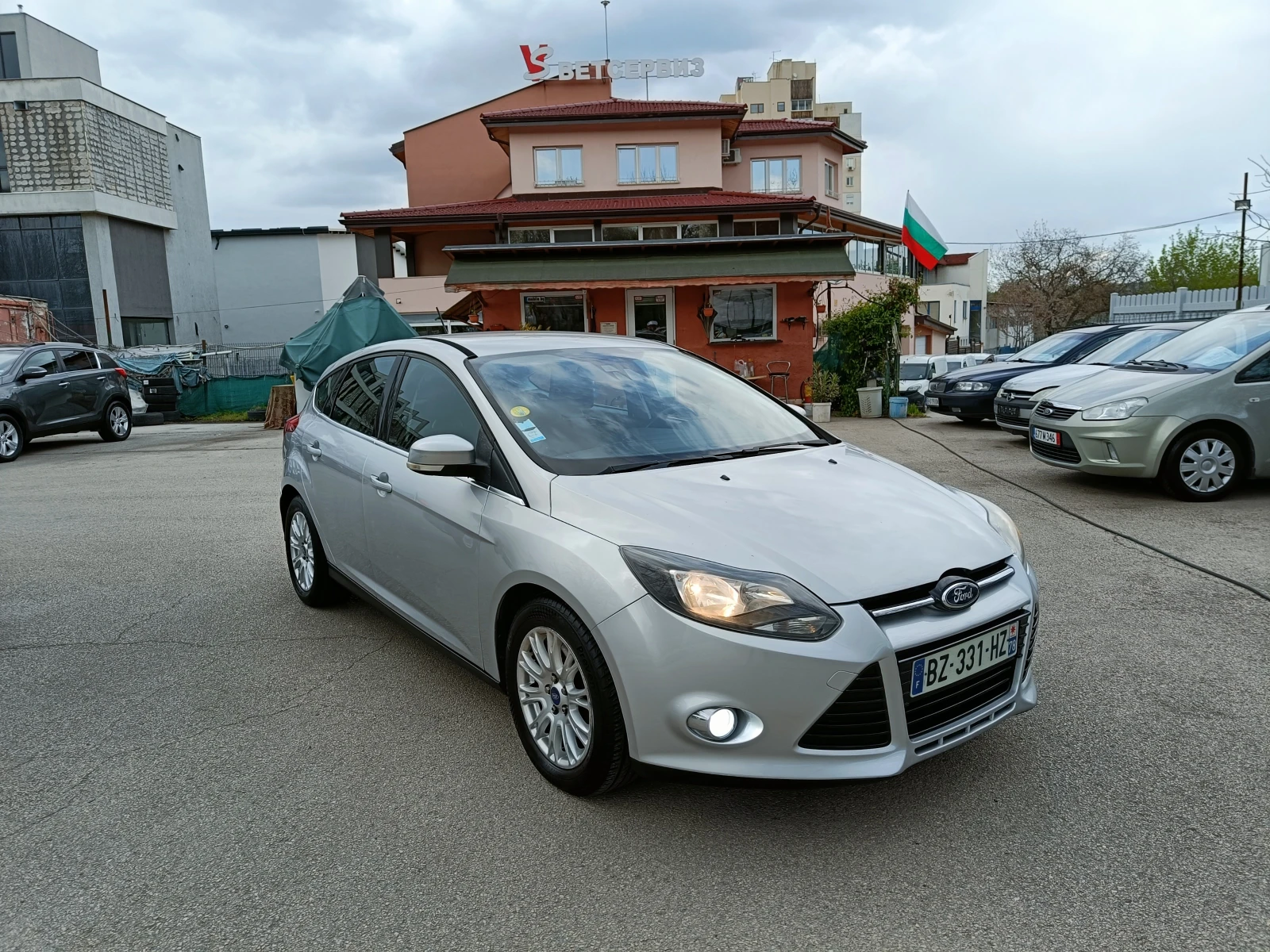 Ford Focus 1.6 BARTER 116, снимка 1