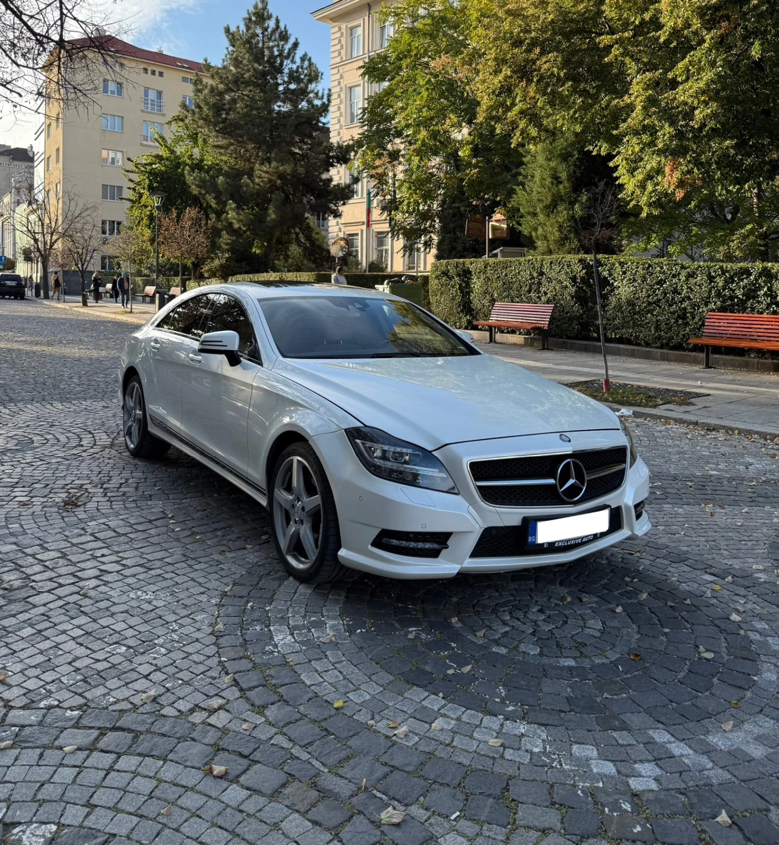 Mercedes-Benz CLS 350 CLS 350. Първи собственик. , снимка 1